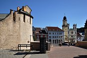 Bansk Bystrica  hodinov v od mstskho hradu