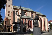 Bansk Bystrica  kostel Nanebevzet P. Marie