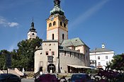 Bansk Bystrica  mstsk hrad