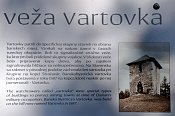 Vartovka  detail z informan tabule