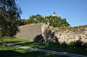 Zvolen  hrad a mstsk hradby