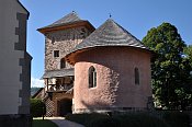 Kremnica  mstsk hrad, karner a Severn v