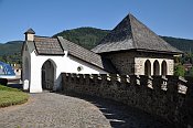 Kremnica  mstsk hrad, vstupn st