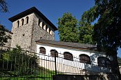 Kremnica  mstsk hrad, vstupn barokn st