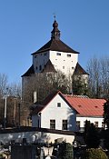 Bansk tiavnica  Nov zmok