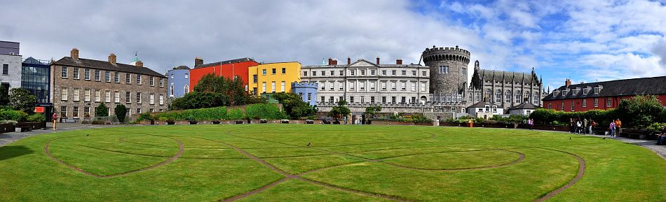 Dublin Castle (panorama)