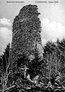 Kober�tejn na pohlednici z r. 1908