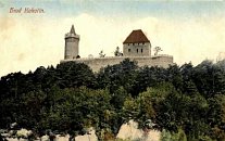 Kokon na pohlednici z r. 1915