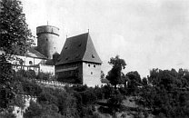 Tbor  dobov pohlednice