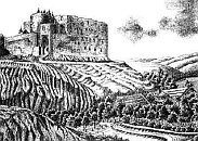 Krakovec od SV (1838)