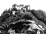 Litice nad Orlic od Z  rytina W. Bergera podle kresby A. Novotnho (1797)