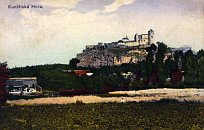 Kuntick Hora  pohlednice z r. 1916