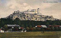 Kuntick Hora  pohlednice z r. 1928