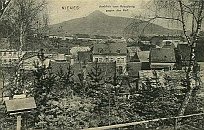 Ralsko a Mimo  pohlednice z r. 1909