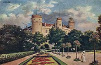 Orlk nad Vltavou  pohlednice z 20. let 20. stolet