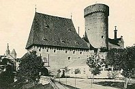 Tbor  Kotnov  pohlednice z po. 20. stol.