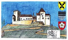 Lipnice podle D. Menclov a dobovho vyobrazen r. 1845