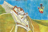 Mikulov v 16. stol. podle P. imeka, M. Plaka