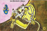 �tamberk � j�dro hradu podle M. Pla�ka