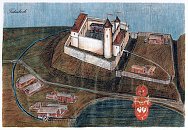 Talmberk ve 14. stol. podle T. Durdka