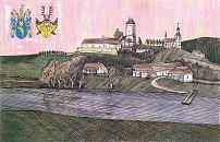 Tnec nad Szavou podle J. Skory 1805