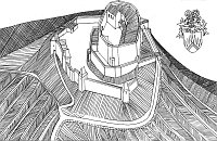 Boskovice  jdro hradu podle P. imeka