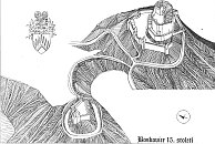 Boskovice v 15. stol. podle P. imeka