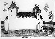 Chodovsk tvrz podle P. Chotbora