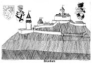 Hzmburk podle R. Vojkovskho, D. Menclov