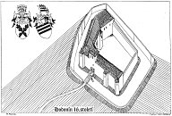 Hodonín v 16. stol. podle M. Plačka