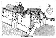 Jindichv Hradec podle D. Menclov