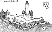 Kober�tejn ve 13. stol. podle P. Kou�ila