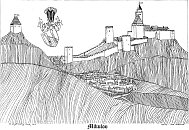 Mikulov podle R. Vojkovskho