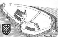 Olomouc ve 13. stol. podle M. Pla�ka