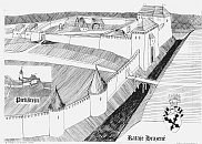 Rataje nad S�zavou � Horn� hrad podle M. Kov��e a M. �t�dry
