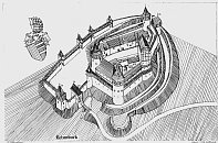 Rzmberk podle Z. Prochzky