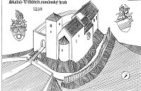 Skaln-Vildtejn r. 1230 podle T. Karla