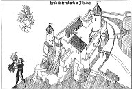 �tamberk � j�dro hradu podle M. Pla�ka