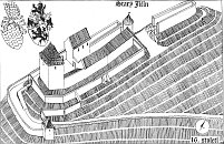 Star� Ji��n v 16. stol. podle M. Pla�ka