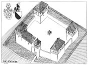 Zvirotice_tvrz_podle_L_Svobody