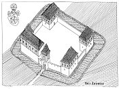 Zvirotice_tvrz_podle_P_Chotebora