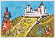 Konopiste od J podle D. Menclov, T. Durdka