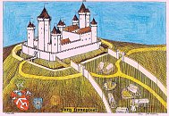 Konopiste od JZ podle D. Menclov, T. Durdka