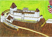 Stary Jicin podle R. Vojkovsk�ho