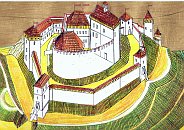 Zboen Kostelec v 15. stol. podle T. Durdka