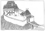 Hradek u Trhovych Svinu podle D. Kov��e