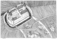 Konopiste od JZ podle T. Durdka