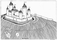 Konopiste od S podle D. Menclov