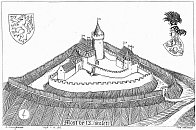 Most 13. stol. podle J. Langhamera