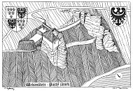 Veisenstejn-Pusty zamek podle R. Vojkovského